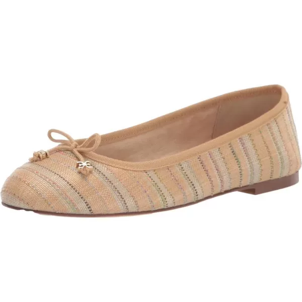 Sam Edelman Womens Felicia Ballet FlatNatural Multi Luxe