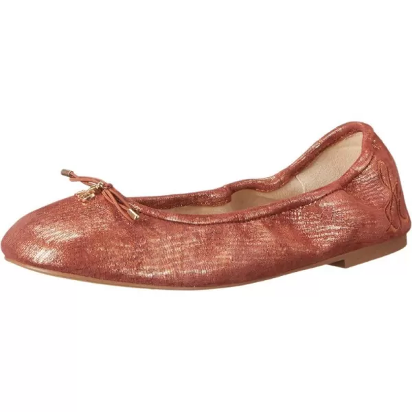 Sam Edelman Womens Felicia Ballet FlatRust Pink
