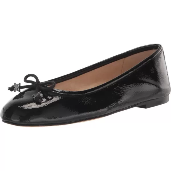 Sam Edelman Womens Felicia Luxe Ballet FlatBlack Patent