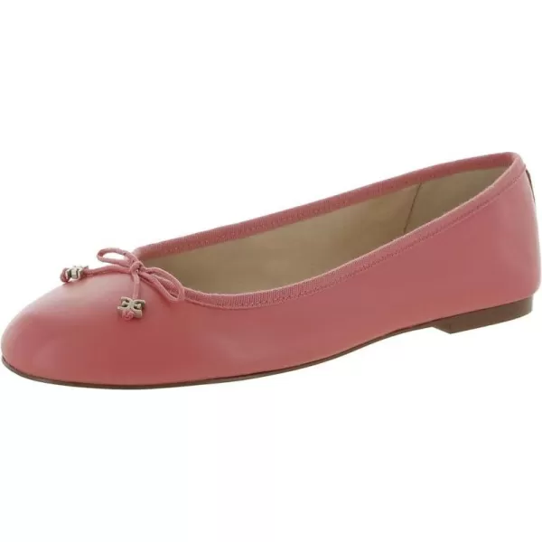 Sam Edelman Womens Felicia Luxe Ballet FlatCalypso Coral