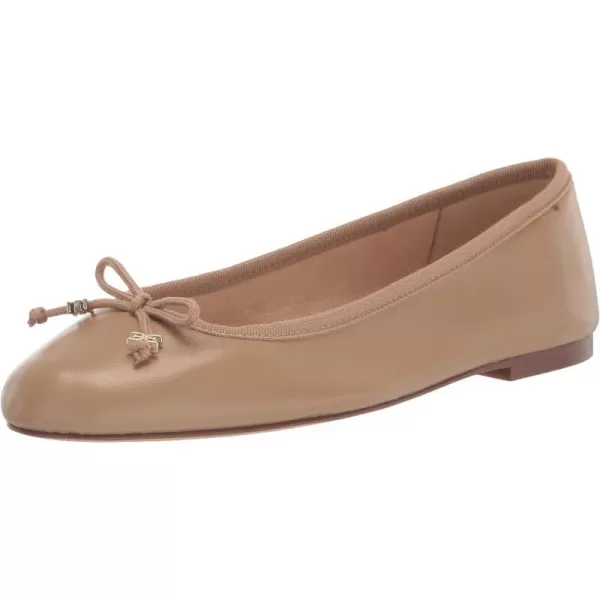 Sam Edelman Womens Felicia Luxe Ballet FlatSoft Beige