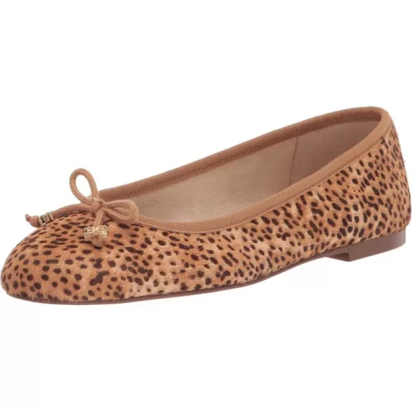 Sam Edelman Womens Felicia Luxe Ballet FlatTan Multi