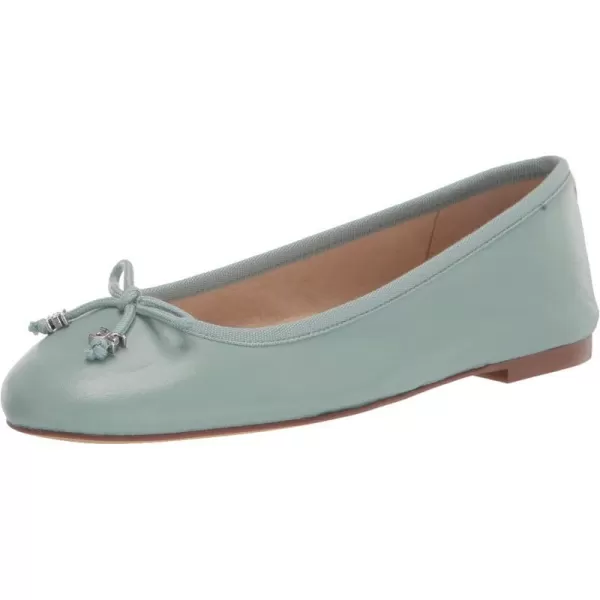 Sam Edelman Womens Felicia Luxe Ballet FlatTide Blue