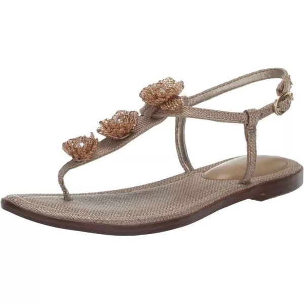 Sam Edelman Womens Gigi Flora Flat SandalBlush