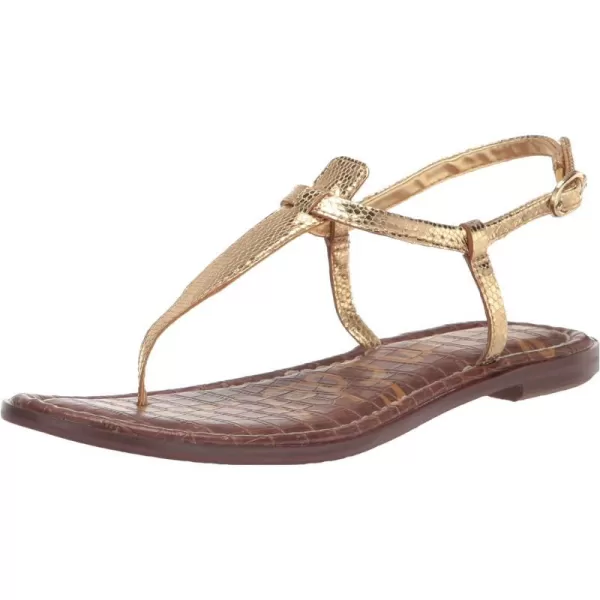 Sam Edelman Womens Gigi SandalAmber Gold