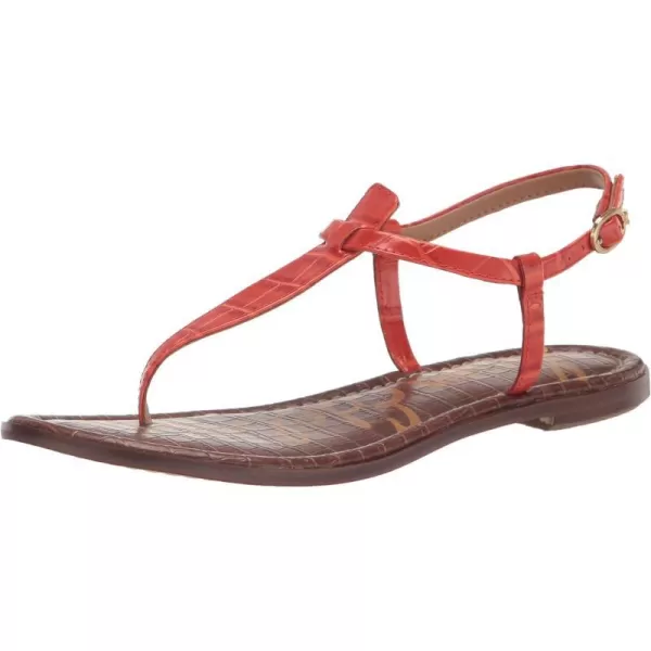 Sam Edelman Womens Gigi SandalOrange Poppy