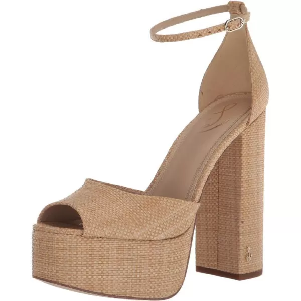 Sam Edelman Womens Kori Platform SandalBleached Beechwood