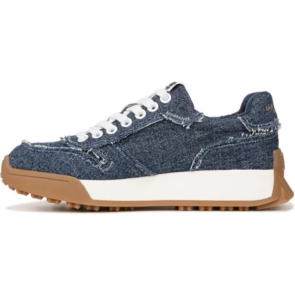 Sam Edelman Womens Layla SneakerBlue Multi Fray