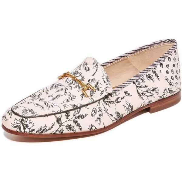Sam Edelman Womens Loraine LoaferLight Pink Leaf Print