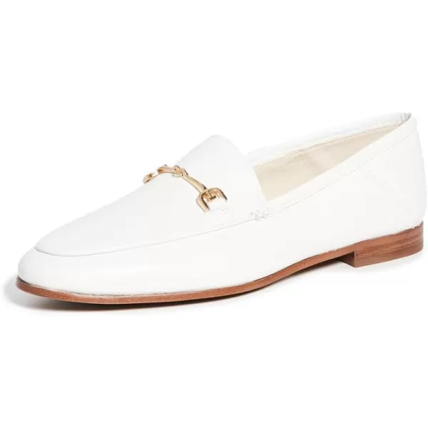 Sam Edelman Womens Loraine LoaferWhite Leather
