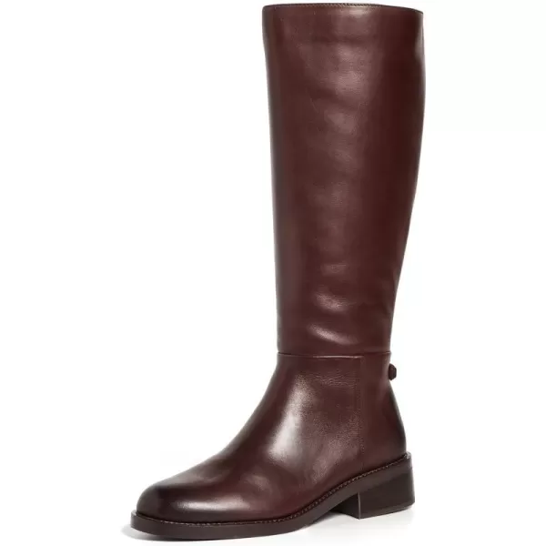 Sam Edelman Womens Mable Equestrian BootSpiced Pecan