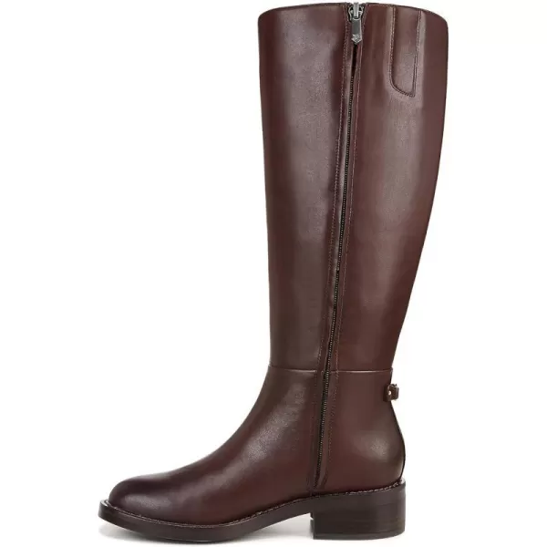 Sam Edelman Womens Mable Equestrian BootSpiced Pecan Athletic Calf