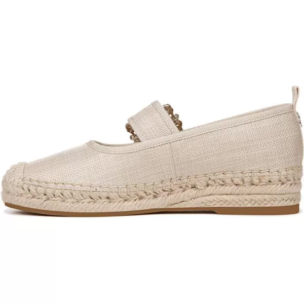 Sam Edelman Womens Maddy Mary Jane FlatLight Natural