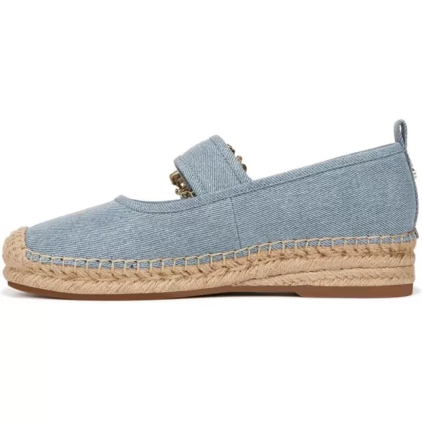 Sam Edelman Womens Maddy Mary Jane FlatMontrose Blue
