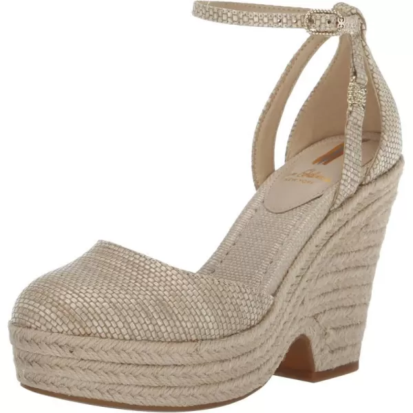 Sam Edelman Womens NATI EspadrilleLight Natural