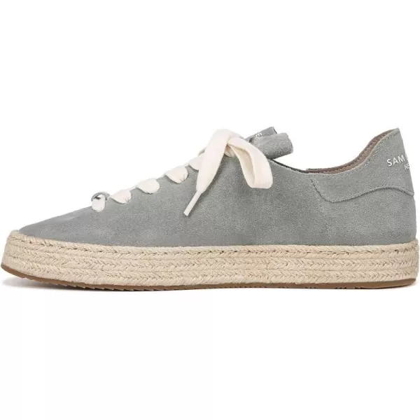 Sam Edelman Womens Poppy Jute SneakerSky Grey