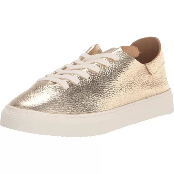 Sam Edelman Womens Poppy SneakerGold