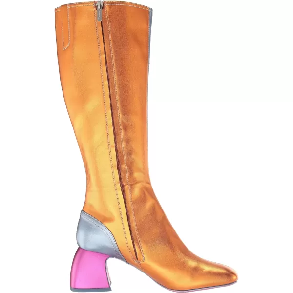 CIRCUS NY BY SAM EDELMAN Womens Olympia Knee High BootGlacial BlueApricot Crush