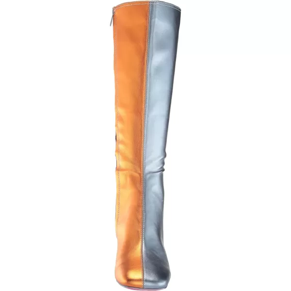 CIRCUS NY BY SAM EDELMAN Womens Olympia Knee High BootGlacial BlueApricot Crush