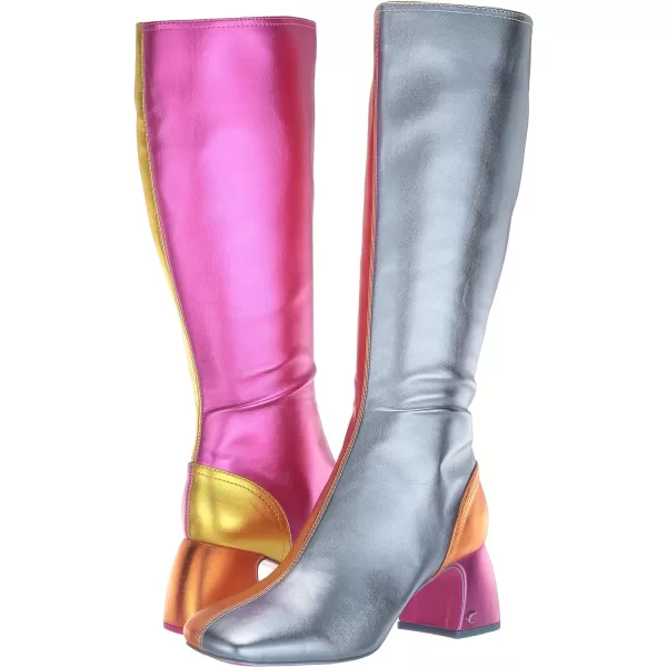 CIRCUS NY BY SAM EDELMAN Womens Olympia Knee High BootGlacial BlueApricot Crush