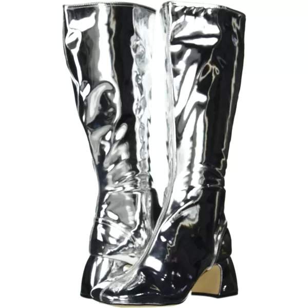 CIRCUS NY BY SAM EDELMAN Womens Olympia Knee High BootSoft Silver