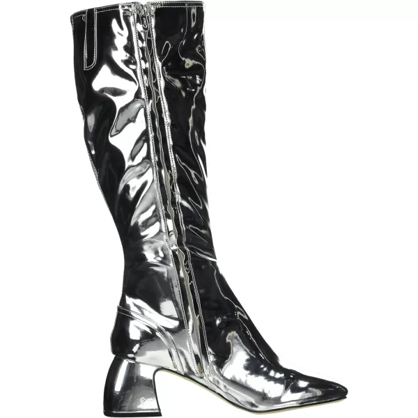 CIRCUS NY BY SAM EDELMAN Womens Olympia Knee High BootSoft Silver