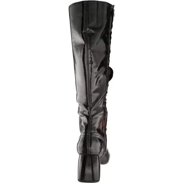 Circus NY Womens Olympia Knee High BootBlack Patent