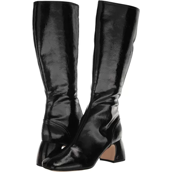 Circus NY Womens Olympia Knee High BootBlack Patent