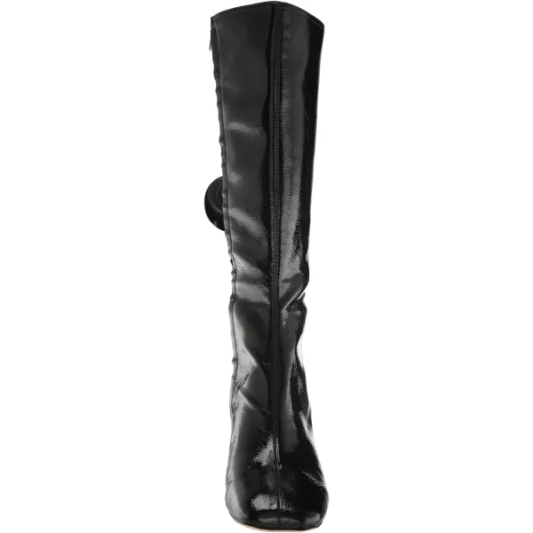 Circus NY Womens Olympia Knee High BootBlack Patent