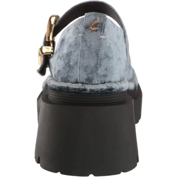 Circus NY by Sam Edelman Womens Nellie Mary JaneDeep Glacial Blue