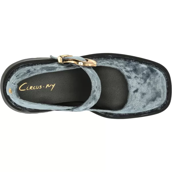 Circus NY by Sam Edelman Womens Nellie Mary JaneDeep Glacial Blue