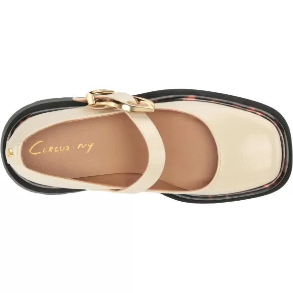 Circus NY by Sam Edelman Womens Nellie Mary JaneVanilla Bean
