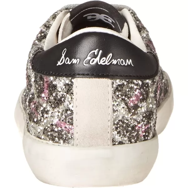 Sam Edelman Girls Aubrie Mini SneakerLavendar HazeLily White