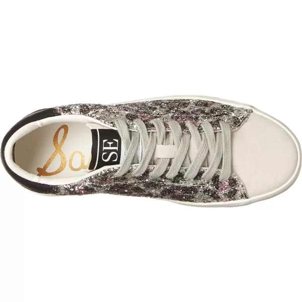 Sam Edelman Girls Aubrie Mini SneakerLavendar HazeLily White