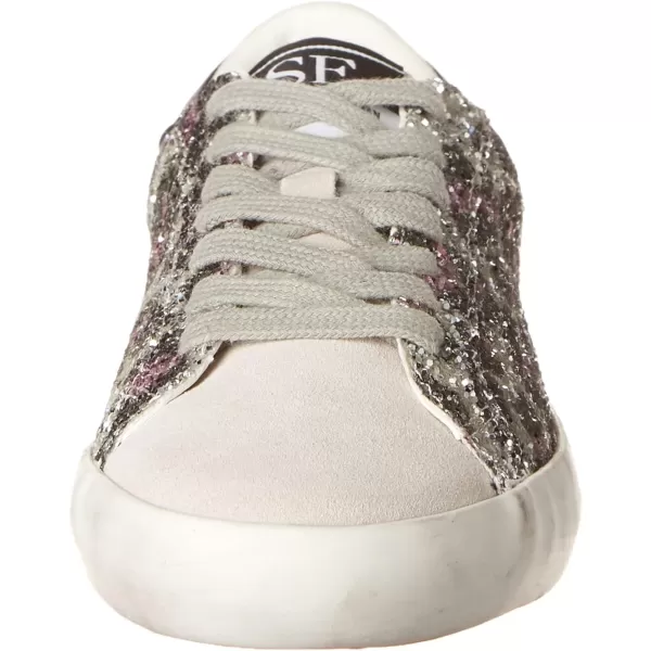 Sam Edelman Girls Aubrie Mini SneakerLavendar HazeLily White