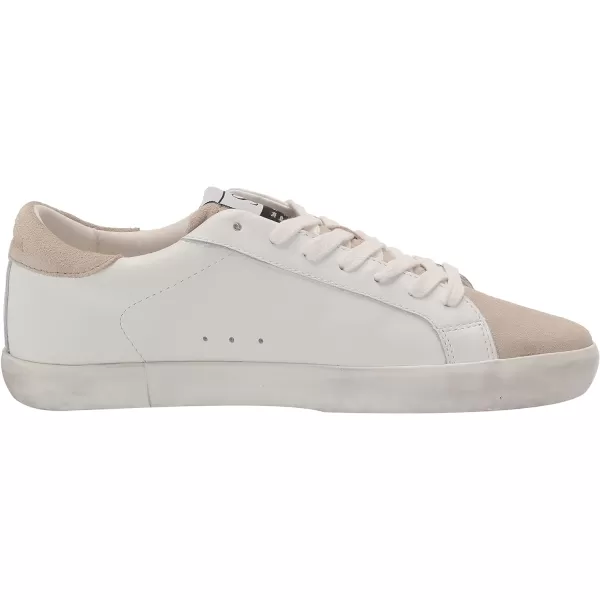 Sam Edelman Girls Aubrie Mini SneakerWhiteGreige