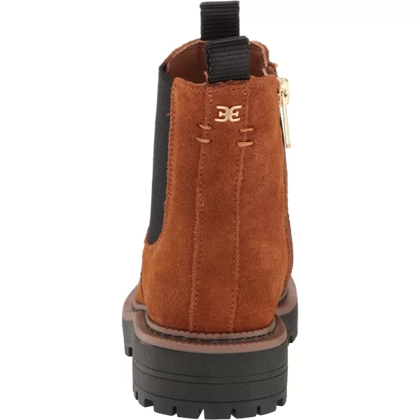 Sam Edelman Girls Laguna Kids Chelsea BootFrontier Brown