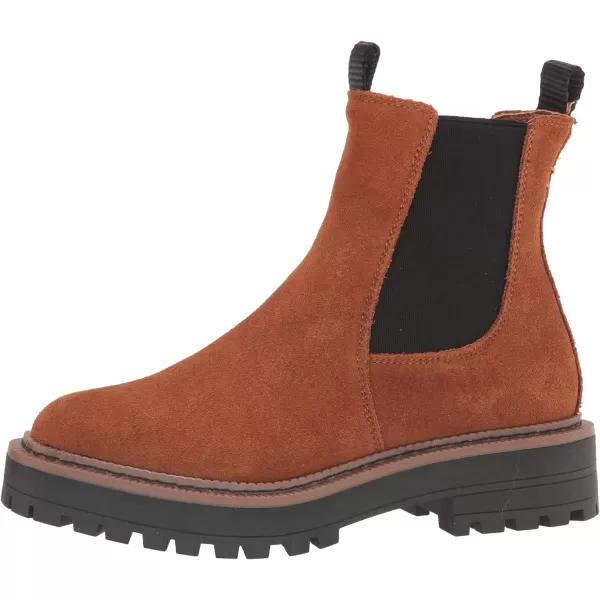 Sam Edelman Girls Laguna Kids Chelsea BootFrontier Brown