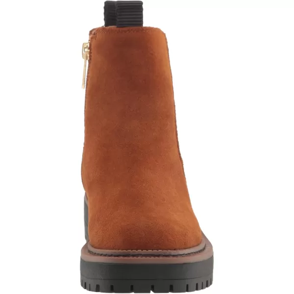 Sam Edelman Girls Laguna Kids Chelsea BootFrontier Brown