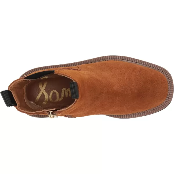 Sam Edelman Girls Laguna Kids Chelsea BootFrontier Brown