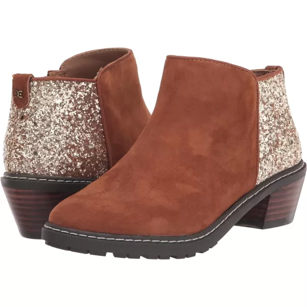 Sam Edelman Girls Pryce Mini Ankle BootFrontier BrownJute