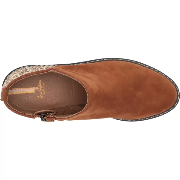 Sam Edelman Girls Pryce Mini Ankle BootFrontier BrownJute
