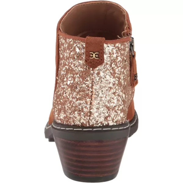 Sam Edelman Girls Pryce Mini Ankle BootFrontier BrownJute