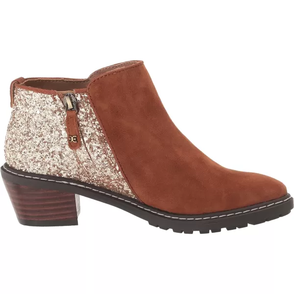 Sam Edelman Girls Pryce Mini Ankle BootFrontier BrownJute
