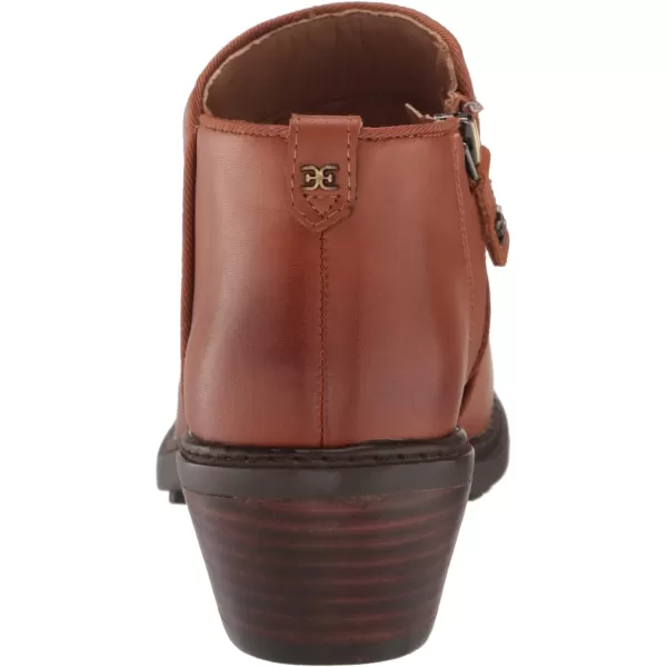 Sam Edelman Girls Pryce Mini Ankle BootTawny Brown