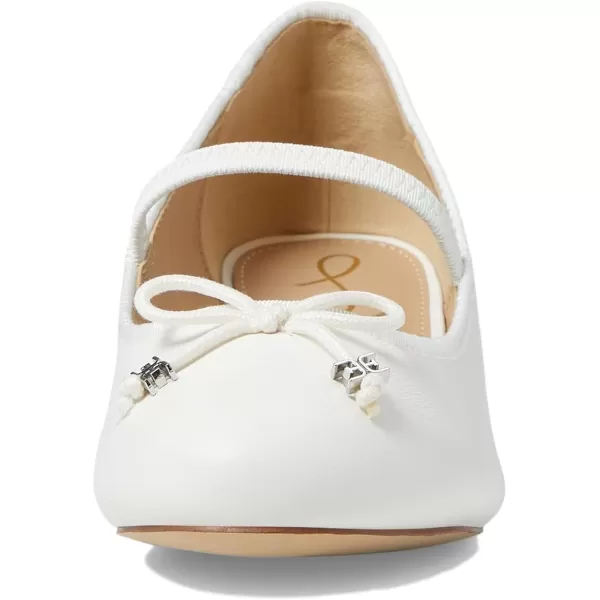 Sam Edelman Girls Tyra Kids Mary JaneBright White