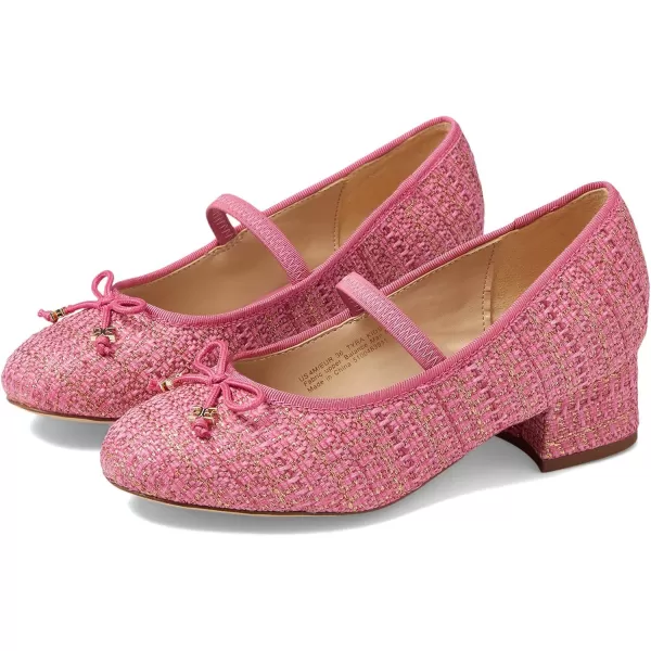 Sam Edelman Girls Tyra Kids Mary JanePink Rose Multi
