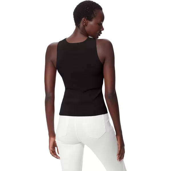 Sam Edelman Sportswear Womens Abril Crossneck Tank TopBlack