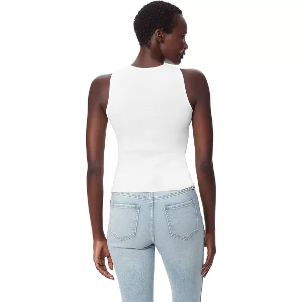 Sam Edelman Sportswear Womens Abril Crossneck Tank TopGardenia
