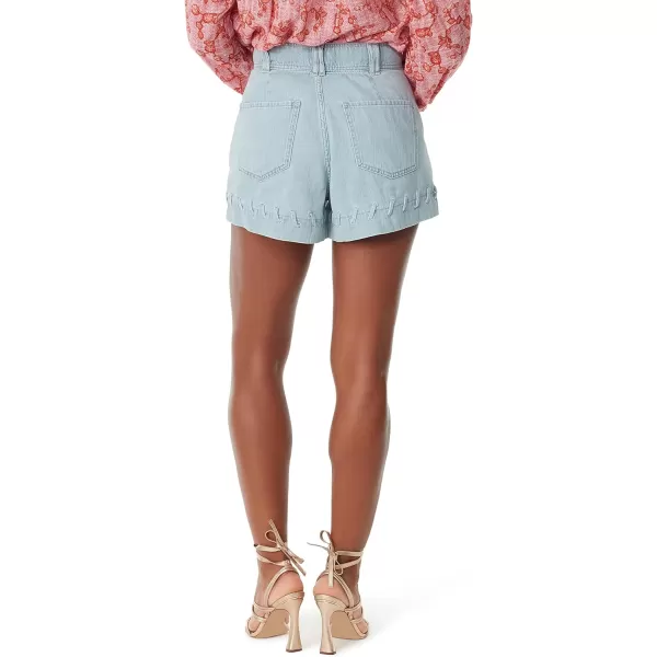 Sam Edelman Sportswear Womens Elena High Rise Relaxed ShortPool Party